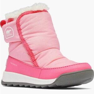 Sorel Kid’s Whitney II Faux Fur Lined Waterproof Snow Boot
